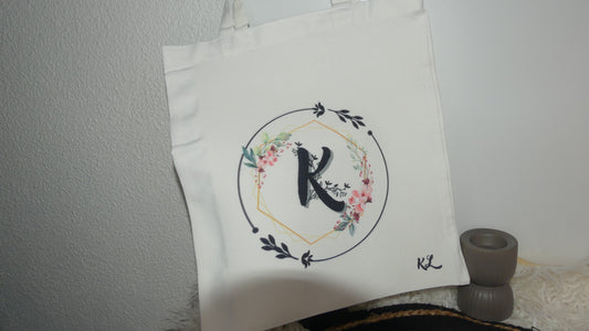 👜 Tote Bag Floral