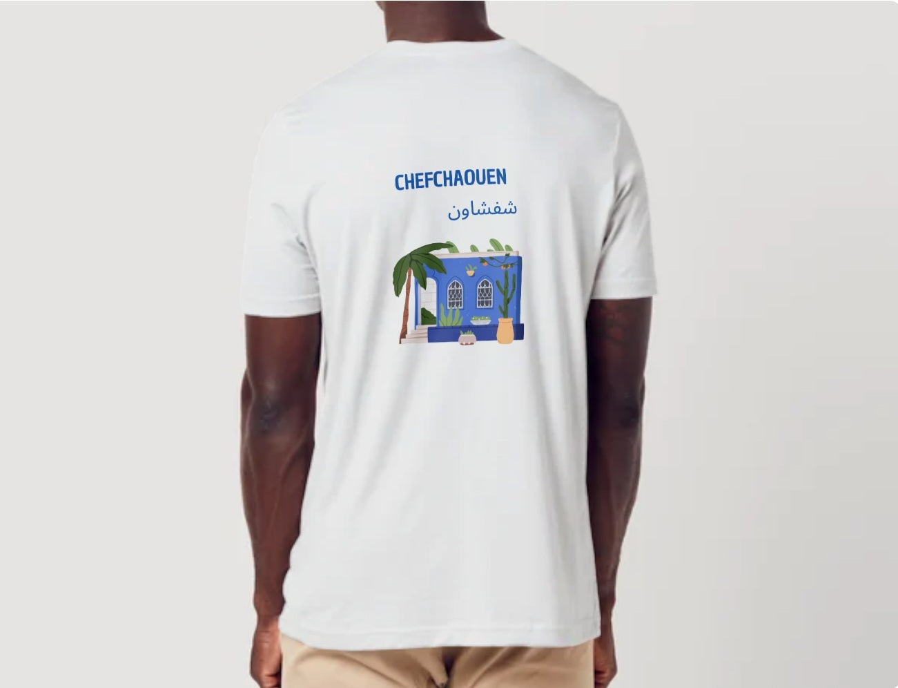 T-shirt Unisexe – Chefchaouen Édition