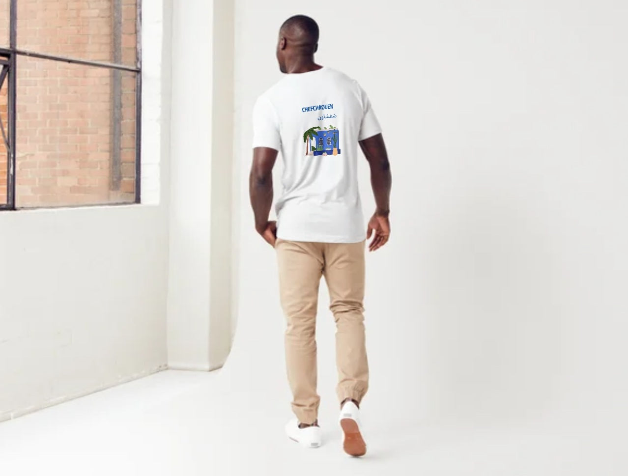 T-shirt Unisexe – Chefchaouen Édition