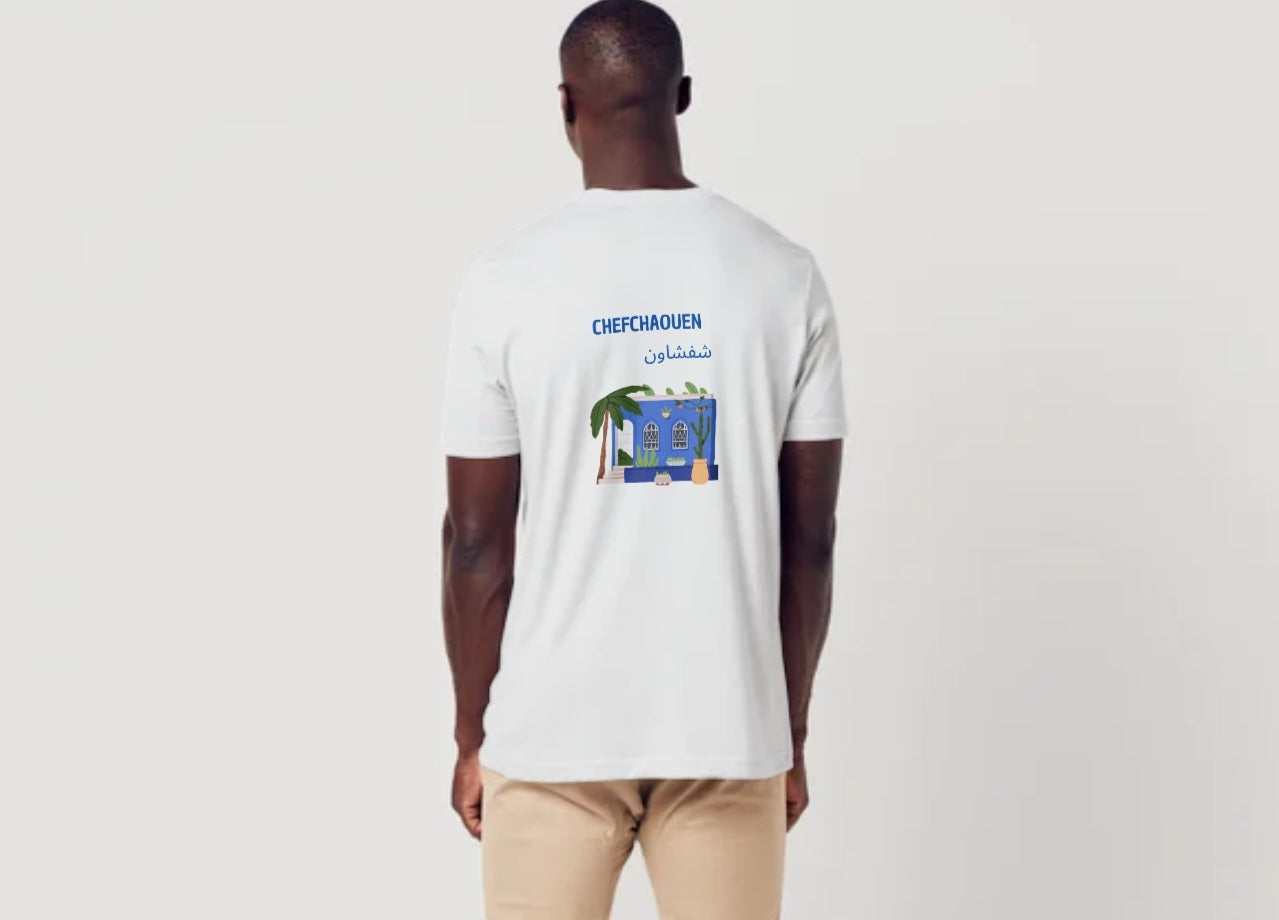 T-shirt Unisexe – Chefchaouen Édition