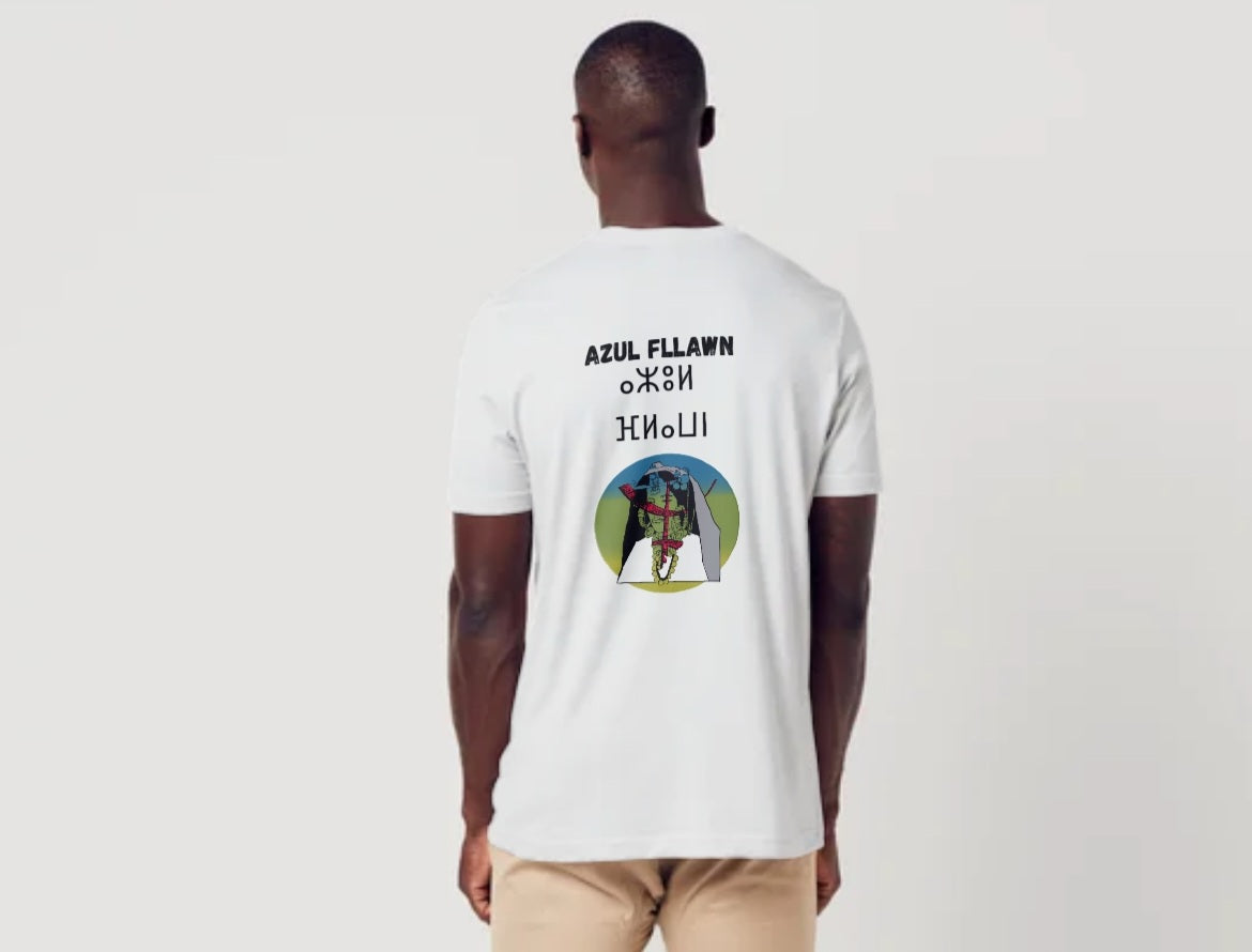🌀 T-shirt "Azul Fllawn"