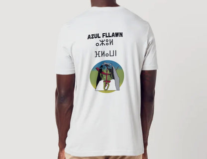 🌀 T-shirt "Azul Fllawn"