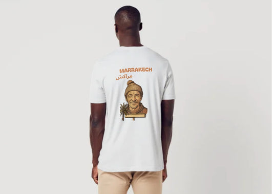 🧢 T-shirt "Marrakech Vibes"