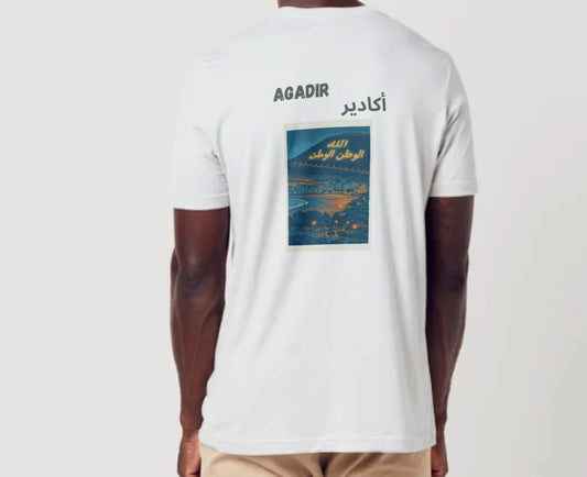 🌊 T-shirt "Agadir Sunset"